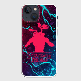 Чехол для iPhone 13 mini с принтом ОЧЕНЬ СТРАННЫЕ ДЕЛА   STRANGER в городе Новоалтайск,  |  | netflix | series | strange | stranger | things | бобби | браун | вулфард | дела | демогорген | дина | лого | логотип | логотипы | милли | нетфликс | одиннадцать | очень | сериал | сериалы | символ | символы | странные | финн
