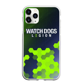 Чехол для iPhone 11 Pro Max матовый с принтом WATCH DOGS LEGION ВОТЧ ДОГС в городе Новоалтайск, Силикон |  | Тематика изображения на принте: dogs | game | games | glitch | hacker | legion | logo | ubisoft | watch | вотч | глитч | догс | игра | игры | легион | лого | логотип | символ | хакер | хакеру