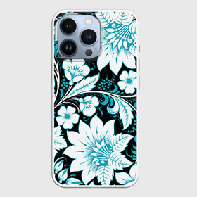 Чехол для iPhone 13 Pro с принтом Хохлома 2021 в городе Новоалтайск,  |  | Тематика изображения на принте: rtdkhokhloma | орнамент | роспись | русский стиль | текстуры | узор
