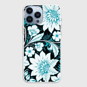 Чехол для iPhone 13 Pro Max с принтом Хохлома 2021 в городе Новоалтайск,  |  | rtdkhokhloma | орнамент | роспись | русский стиль | текстуры | узор