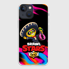 Чехол для iPhone 13 mini с принтом brawl stars поко в городе Новоалтайск,  |  | 8 bit | bibi | brawl stars | colt | crow | el brown | leon | leon shark | max | mecha | mecha crow | mr.p | sally leon | shark | virus 8 bit | берли | биби | бравл старс | ворон | кольт | леон | макс | шелли