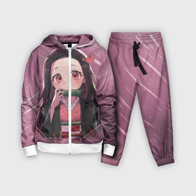 Детский костюм 3D с принтом Незуко Камадо в городе Новоалтайск,  |  | demon slayer | kamado | kimetsu no aiba | nezuko | вайфу | камадо | клинок | незуко
