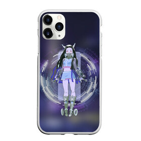 Чехол для iPhone 11 Pro Max матовый с принтом Nezuko Cyberpunk в городе Новоалтайск, Силикон |  | Тематика изображения на принте: cyberpunk | demon slayer | kamado | kimetsu no aiba | nezuko | камадо | киберпанк | незуко