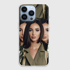 Чехол для iPhone 13 Pro с принтом Ольга Бузова в городе Новоалтайск,  |  | celebrity | eyes | face | hairstyle | lips | olga buzova | star | view | взгляд | глаза | губы | звезда | знаменитость | лицо | причёска