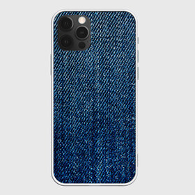 Чехол для iPhone 12 Pro Max с принтом Джинса в городе Новоалтайск, Силикон |  | blue | джинса | джинсовая текстура | текстуры | цвет джинса