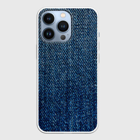 Чехол для iPhone 13 Pro с принтом Джинса в городе Новоалтайск,  |  | Тематика изображения на принте: blue | джинса | джинсовая текстура | текстуры | цвет джинса