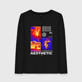 Женский лонгслив хлопок с принтом Aesthetic Moscow Fire в городе Новоалтайск, 100% хлопок |  | 02 | 2020 | chevrolet | chevy | flame | malibu | miami | palm | retro | russia | summer | vintage | вапорвейв | винтаж | жара | лето | майами | малибу | москва | московская | огонь | пальма | пламя | пожар | путешествия | ретро | стиль | сто