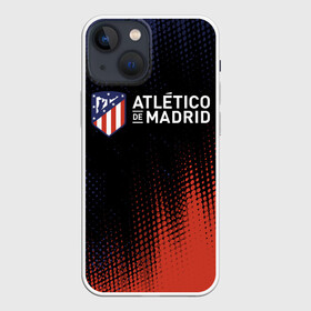 Чехол для iPhone 13 mini с принтом ATLETICO MADRID   Атлетико в городе Новоалтайск,  |  | atletico | club | footbal | logo | madrid | атлетико | знак | клуб | логотип | логотипы | мадрид | символ | символы | форма | футбол | футбольная | футбольный
