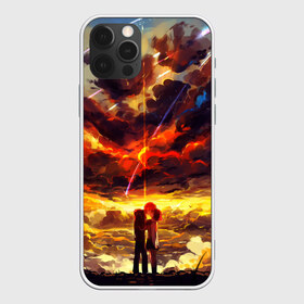 Чехол для iPhone 12 Pro Max с принтом ТВОЕ ИМЯ в городе Новоалтайск, Силикон |  | Тематика изображения на принте: anime | manga | your name | аниме | манга | твое имя