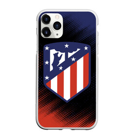 Чехол для iPhone 11 Pro Max матовый с принтом ATLETICO MADRID Атлетико в городе Новоалтайск, Силикон |  | atletico | club | footbal | logo | madrid | атлетико | знак | клуб | логотип | логотипы | мадрид | символ | символы | форма | футбол | футбольная | футбольный