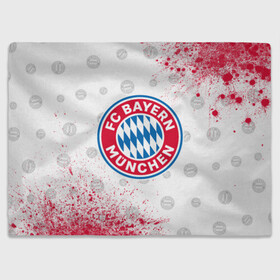 Плед 3D с принтом FC BAYERN / БАВАРИЯ в городе Новоалтайск, 100% полиэстер | закругленные углы, все края обработаны. Ткань не мнется и не растягивается | bayern | club | fc | footbal | logo | бавария | знак | клуб | лого | логотип | логотипы | символ | символы | форма | футбол | футбольная | футбольный