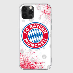 Чехол для iPhone 12 Pro Max с принтом FC BAYERN БАВАРИЯ в городе Новоалтайск, Силикон |  | bayern | club | fc | footbal | logo | бавария | знак | клуб | лого | логотип | логотипы | символ | символы | форма | футбол | футбольная | футбольный