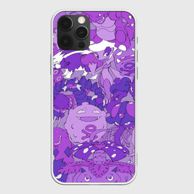 Чехол для iPhone 12 Pro Max с принтом Фиолетовые покемоны в городе Новоалтайск, Силикон |  | pokemon | pokemon go | арт | ночной покемон | ночные покемоны | покемон | покемоны | рисунок | сумеречные покемоны | сумеречный покемон | фиолетовый