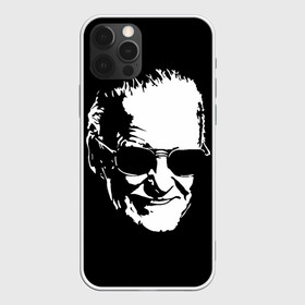 Чехол для iPhone 12 Pro STAN LEE: в городе Новоалтайск, силикон | область печати: задняя сторона чехла, без боковых панелей | marvel | stan lee | марвел | стен ли | стэн ли
