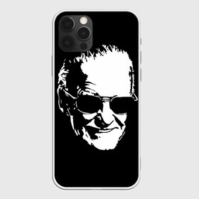 Чехол для iPhone 12 Pro Max с принтом STAN LEE в городе Новоалтайск, Силикон |  | Тематика изображения на принте: marvel | stan lee | марвел | стен ли | стэн ли