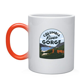 Кружка хамелеон с принтом Columbia river gorge в городе Новоалтайск, керамика | меняет цвет при нагревании, емкость 330 мл | dc | district | forest | landscape | retro | souvenir | usa | vintage | washington | америка | вашингтон | винтаж | горы | колумбийская | колумбия | лес | округ | открытка | парус | пейзаж | река | ретро | речка | северная | сувенир