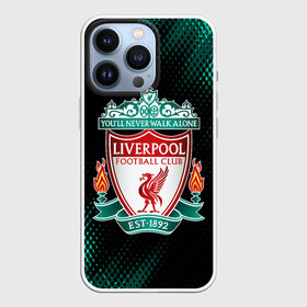 Чехол для iPhone 13 Pro с принтом LIVERPOOL   Ливерпуль в городе Новоалтайск,  |  | Тематика изображения на принте: club | footbal | liverpool | logo | знак | клуб | ливерпуль | логотип | логотипы | символ | символы | форма | футбол | футбольная | футбольный
