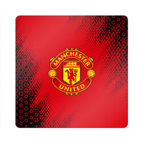Магнит виниловый Квадрат с принтом MANCHESTER UNITED в городе Новоалтайск, полимерный материал с магнитным слоем | размер 9*9 см, закругленные углы | club | footbal | logo | manchester | united | знак | клуб | лого | логотип | логотипы | манчестер | символ | символы | форма | футбол | футбольная | футбольный | юнайтед