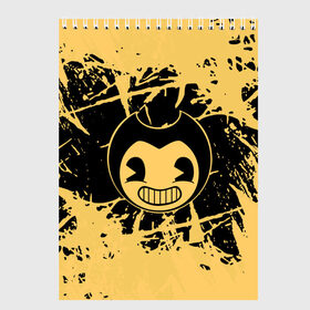 Скетчбук с принтом Bendy And the ink machine в городе Новоалтайск, 100% бумага
 | 48 листов, плотность листов — 100 г/м2, плотность картонной обложки — 250 г/м2. Листы скреплены сверху удобной пружинной спиралью | batim | bendy | bendy and the ink machine | bendy and the ink machine chapter 5 | бенди | бенди 5 глава | бенди и чернильная машина | бэнди | комиксы про бенди и чернильную машину | прохождение | чернильная машина