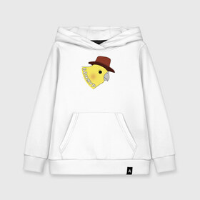 Детская толстовка хлопок Бонжур: в городе Новоалтайск, 100% хлопок | Круглый горловой вырез, эластичные манжеты, пояс, капюшен | mem | бонжур | мем | попугай | попугай в шляпе | прикол | птица | стикер | юмор