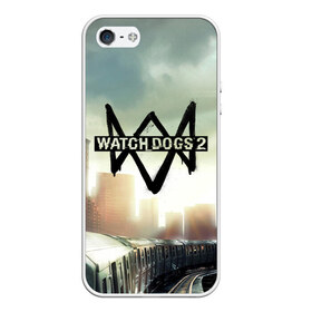 Чехол для iPhone 5/5S матовый с принтом Watch Dogs в городе Новоалтайск, Силикон | Область печати: задняя сторона чехла, без боковых панелей | 2019 | alan | bot | cyberpunk | dogs | e3 | game | gameplay | gamescom | granny | hacker | ps4 | rpg | spider bot | trailer | ubisoft | watch | watch dogs | watch dogs 2 | watch dogs gameplay | watch dogs legion | xbox one | прохождение