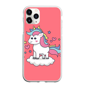 Чехол для iPhone 11 Pro Max матовый с принтом Unicorn в городе Новоалтайск, Силикон |  | animal | единорог | животные | звери