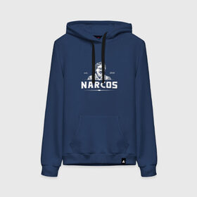 Женская толстовка с принтом Narcos: Rise of the Cartels в городе Новоалтайск, френч-терри, мягкий теплый начес внутри (100% хлопок) | карман-кенгуру, эластичные манжеты и нижняя кромка, капюшон с подкладом и шнурком | cartel | narcos | pablo escobar | пабло эскобар | сериал | сериалы