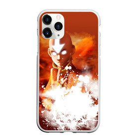 Чехол для iPhone 11 Pro Max матовый с принтом Легенда об Аанге в городе Новоалтайск, Силикон |  | Тематика изображения на принте: 