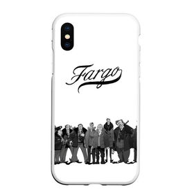 Чехол для iPhone XS Max матовый с принтом Fargo в городе Новоалтайск, Силикон | Область печати: задняя сторона чехла, без боковых панелей | fargo | билли боб торнтон | кирстен данст | колин хэнкс | лестер найгаард | лорн малво | мартин фриман | патрик уилсон | сериал | сериалы | фарго