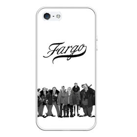 Чехол для iPhone 5/5S матовый с принтом Fargo в городе Новоалтайск, Силикон | Область печати: задняя сторона чехла, без боковых панелей | fargo | билли боб торнтон | кирстен данст | колин хэнкс | лестер найгаард | лорн малво | мартин фриман | патрик уилсон | сериал | сериалы | фарго