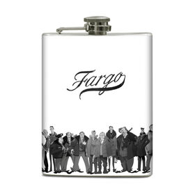 Фляга с принтом Fargo в городе Новоалтайск, металлический корпус | емкость 0,22 л, размер 125 х 94 мм. Виниловая наклейка запечатывается полностью | fargo | билли боб торнтон | кирстен данст | колин хэнкс | лестер найгаард | лорн малво | мартин фриман | патрик уилсон | сериал | сериалы | фарго