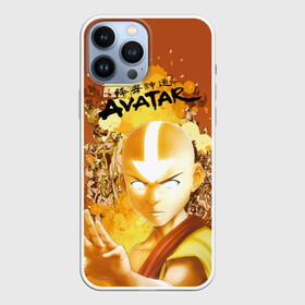 Чехол для iPhone 13 Pro Max с принтом Легенда об Аанге. Аватар в городе Новоалтайск,  |  | Тематика изображения на принте: the last airbender | аватар | аниме | легенда об аанге | маг воздуха | повелитель стихий