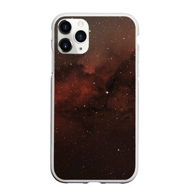 Чехол для iPhone 11 Pro матовый с принтом Космос в городе Новоалтайск, Силикон |  | звездное небо | звезды | космос | минимализм | рисунок