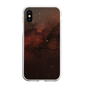 Чехол для iPhone XS Max матовый с принтом Космос в городе Новоалтайск, Силикон | Область печати: задняя сторона чехла, без боковых панелей | звездное небо | звезды | космос | минимализм | рисунок