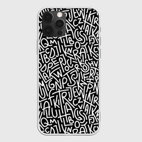 Чехол для iPhone 12 Pro Max с принтом АНГЛИЙСКИЕ БУКВЫ в городе Новоалтайск, Силикон |  | books | english | words | алфавит | английский | буквы | граффити | калиграфия | надписи | паттерн | текстуры