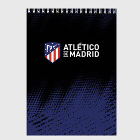 Скетчбук с принтом ATLETICO MADRID Атлетико в городе Новоалтайск, 100% бумага
 | 48 листов, плотность листов — 100 г/м2, плотность картонной обложки — 250 г/м2. Листы скреплены сверху удобной пружинной спиралью | atletico | club | footbal | logo | madrid | атлетико | знак | клуб | логотип | логотипы | мадрид | символ | символы | форма | футбол | футбольная | футбольный
