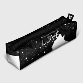 Пенал 3D с принтом AVA в городе Новоалтайск, 100% полиэстер | плотная ткань, застежка на молнии | Тематика изображения на принте: angels and airwaves | ava | mark hoppus | moon man | music | rock | tom delonge | космонавт | космос | луна | музыка | рок