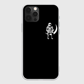 Чехол для iPhone 12 Pro Max с принтом АСТРОНАВТ НА ЛУНЕ в городе Новоалтайск, Силикон |  | Тематика изображения на принте: angels and airwaves | ava | mark hoppus | moon man | music | rock | tom delonge | космонавт | космос | луна | музыка | рок