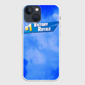 Чехол для iPhone 13 mini с принтом VICTORY ROYALE в городе Новоалтайск,  |  | 4 сезон | fortnite | game | nexus war | батл роял | война | война нексуса | глава 2 | игра | нексус | сезон 4 | фортнайт