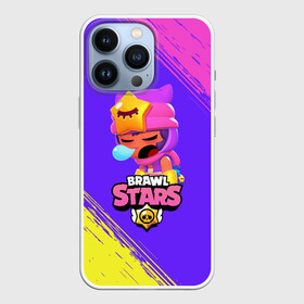 Чехол для iPhone 13 Pro с принтом BRAWL STARS SANDY   СЭНДИ в городе Новоалтайск,  |  | Тематика изображения на принте: 8 bit | 8бит | brawl | cnfhc | crow | hfdk | leon | logo | sandy | skull | spike | stars | бравл | бравла | браво | игра | игры | икфцд | кроу | леон | лого | логотип | символ | спайк | старс | старса | сэнди | череп | ыефкы