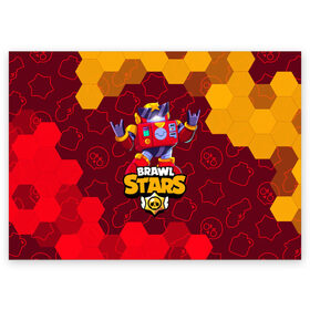 Поздравительная открытка с принтом BRAWL STARS SURGE / СУРЖ в городе Новоалтайск, 100% бумага | плотность бумаги 280 г/м2, матовая, на обратной стороне линовка и место для марки
 | Тематика изображения на принте: 8 bit | 8бит | brawl | cnfhc | crow | hfdk | leon | logo | sandy | skull | spike | stars | surge | бравл | бравла | браво | игра | игры | икфцд | кроу | леон | лого | логотип | символ | спайк | старс | старса | сурж | сэнди | череп | ы