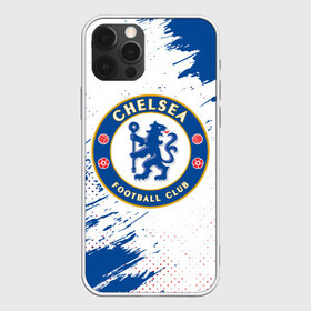 Чехол для iPhone 12 Pro Max с принтом CHELSEA F C ЧЕЛСИ в городе Новоалтайск, Силикон |  | Тематика изображения на принте: chelsea | club | footbal | logo | знак | клуб | логотип | логотипы | символ | символы | форма | футбол | футбольная | футбольный | челси