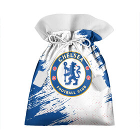 Подарочный 3D мешок с принтом CHELSEA F.C. / ЧЕЛСИ в городе Новоалтайск, 100% полиэстер | Размер: 29*39 см | Тематика изображения на принте: chelsea | club | footbal | logo | знак | клуб | логотип | логотипы | символ | символы | форма | футбол | футбольная | футбольный | челси