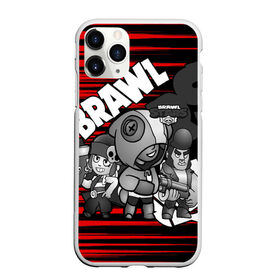 Чехол для iPhone 11 Pro матовый с принтом BRAWL STARS в городе Новоалтайск, Силикон |  | 8 bit | bea | bib | brawl stars | crow | leon | max | nita | sally leon | shark | акула | биа | биби | бравл старс | ворон | игра | леон | макс | нита | оборотень | салли леон | сэлли леон | шарк