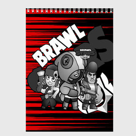 Скетчбук с принтом BRAWL STARS в городе Новоалтайск, 100% бумага
 | 48 листов, плотность листов — 100 г/м2, плотность картонной обложки — 250 г/м2. Листы скреплены сверху удобной пружинной спиралью | 8 bit | bea | bib | brawl stars | crow | leon | max | nita | sally leon | shark | акула | биа | биби | бравл старс | ворон | игра | леон | макс | нита | оборотень | салли леон | сэлли леон | шарк