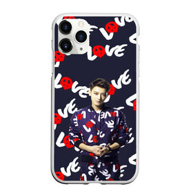 Чехол для iPhone 11 Pro матовый с принтом EXO в городе Новоалтайск, Силикон |  | baekhyun | chanyeol | d.o. | do | exo | exo k | exo m | exo music video | exo mv | exok | exom | k pop | kai | kpop | lay | music video | mv | sehun | sm | sm entertainment | smtown | suho | xiumin