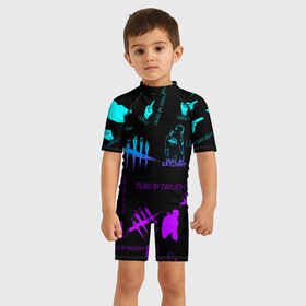 Детский купальный костюм 3D Dead by Daylight.: в городе Новоалтайск, Полиэстер 85%, Спандекс 15% | застежка на молнии на спине | dbd | dead by daylight | esport | games | survival horror | дбд | дед бай дейлайт | игроки | игролюбители | игроманы | игры | киберспорт | мертвы к рассвету