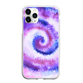 Чехол для iPhone 11 Pro матовый с принтом TIE-DYE PURPLE в городе Новоалтайск, Силикон |  | Тематика изображения на принте: dye | multicolor | tie | trend | акварель | брызги | градиент | дай | колор | краски | красочная | мульти | потёки | пятна | радуга | радужная | тай | тайдай | текстура | тренд | хиппи