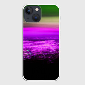 Чехол для iPhone 13 mini с принтом Dex в городе Новоалтайск,  |  | abstraction | blur | distortion | light | long exposure | pink | абстракция | длинная выдержка | искажение | размытость | розовый | свет