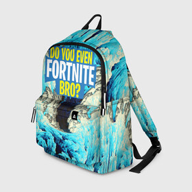 Рюкзак 3D с принтом FORTNITE в городе Новоалтайск, 100% полиэстер | лямки с регулируемой длиной, сверху петелька, чтобы рюкзак можно было повесить на вешалку. Основное отделение закрывается на молнию, как и внешний карман. Внутри два дополнительных кармана, один из которых закрывается на молнию. По бокам два дополнительных кармашка | 4 сезон | fortnite | game | nexus war | батл роял | война | война нексуса | глава 2 | игра | нексус | сезон 4 | фортнайт